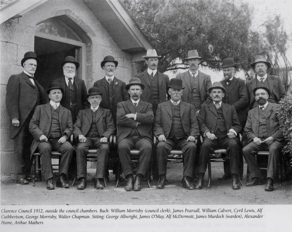 Clarence Council 1912